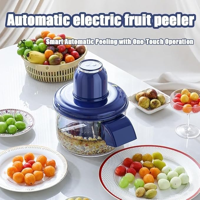 Automatic Small Fruit Peeler Machine