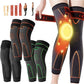 1 Pair High Quality Adjustable Self-Heating Knee Pads
