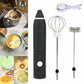 Coffee Beater 2 in 1 Rechargeable Electric Handheld Mixer