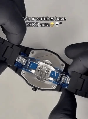 Stainless Steel Arabic Watch