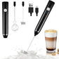 Coffee Beater 2 in 1 Rechargeable Electric Handheld Mixer