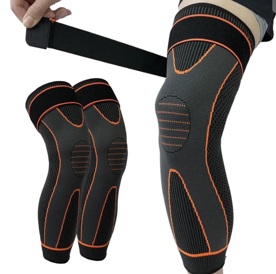 1 Pair High Quality Adjustable Self-Heating Knee Pads