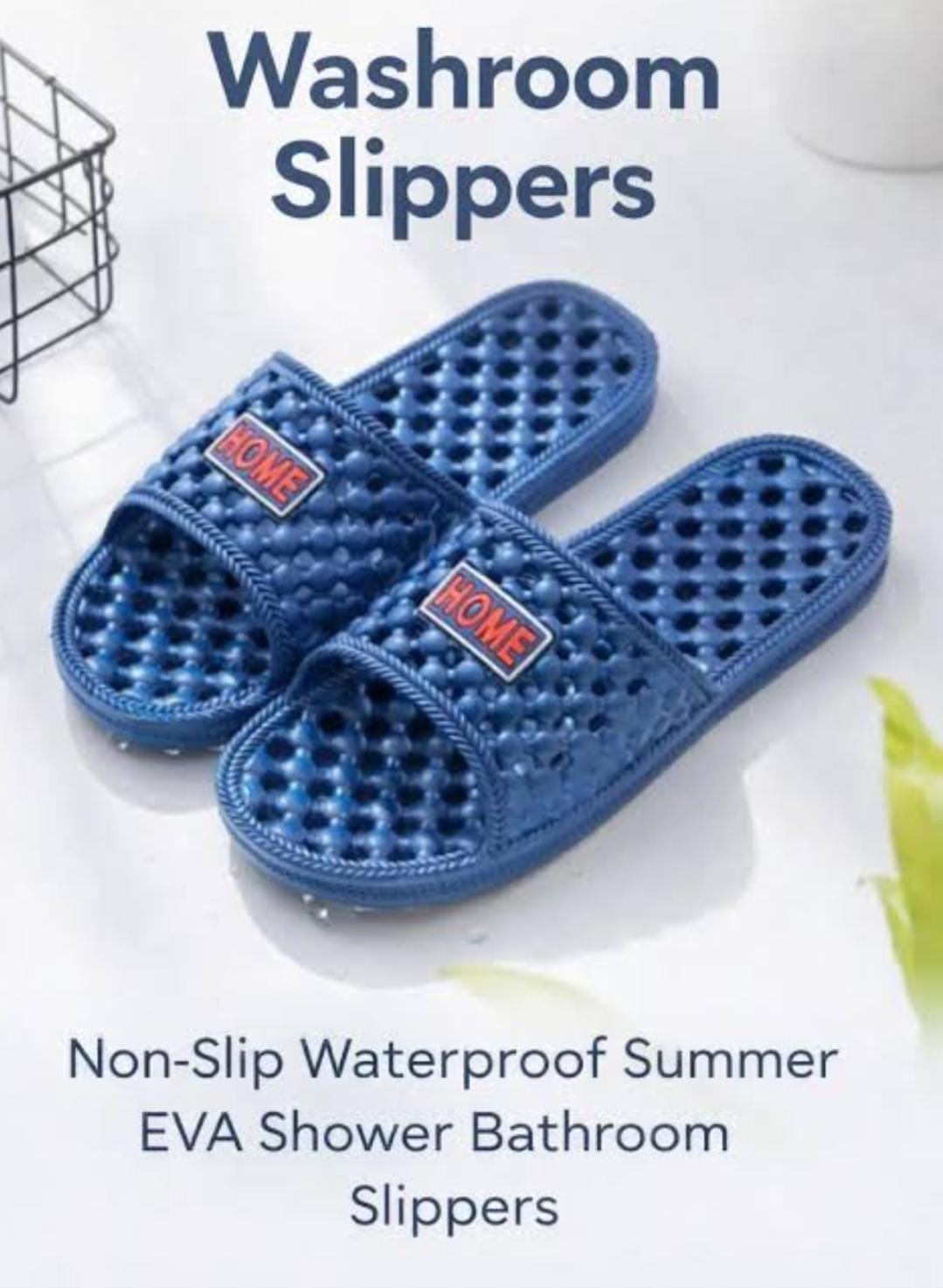 Washroom slippers Bathroom chappal Best For Winters unisex