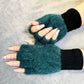 Half finger gloves for gloves