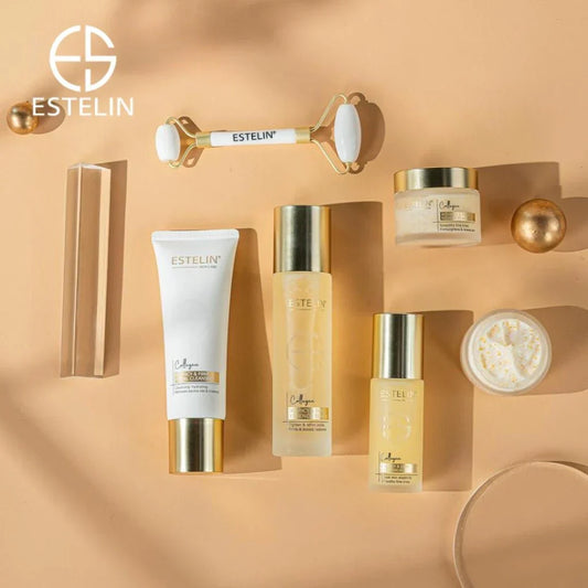 Estelin - Bouncy & Firm Collagen Skin Care Set