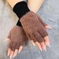 Half finger gloves for gloves