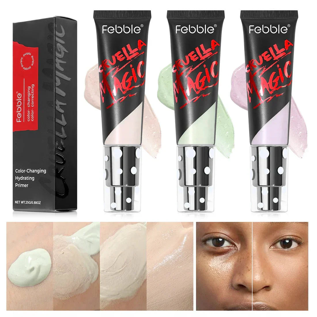 Febble - Magic Color-Changing Hydrating Primer (Original)