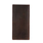 Horse Long Wallet Genuine Leather Hand-held Men's Card Holder