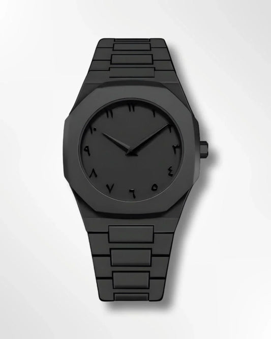 Stainless Steel Arabic Watch